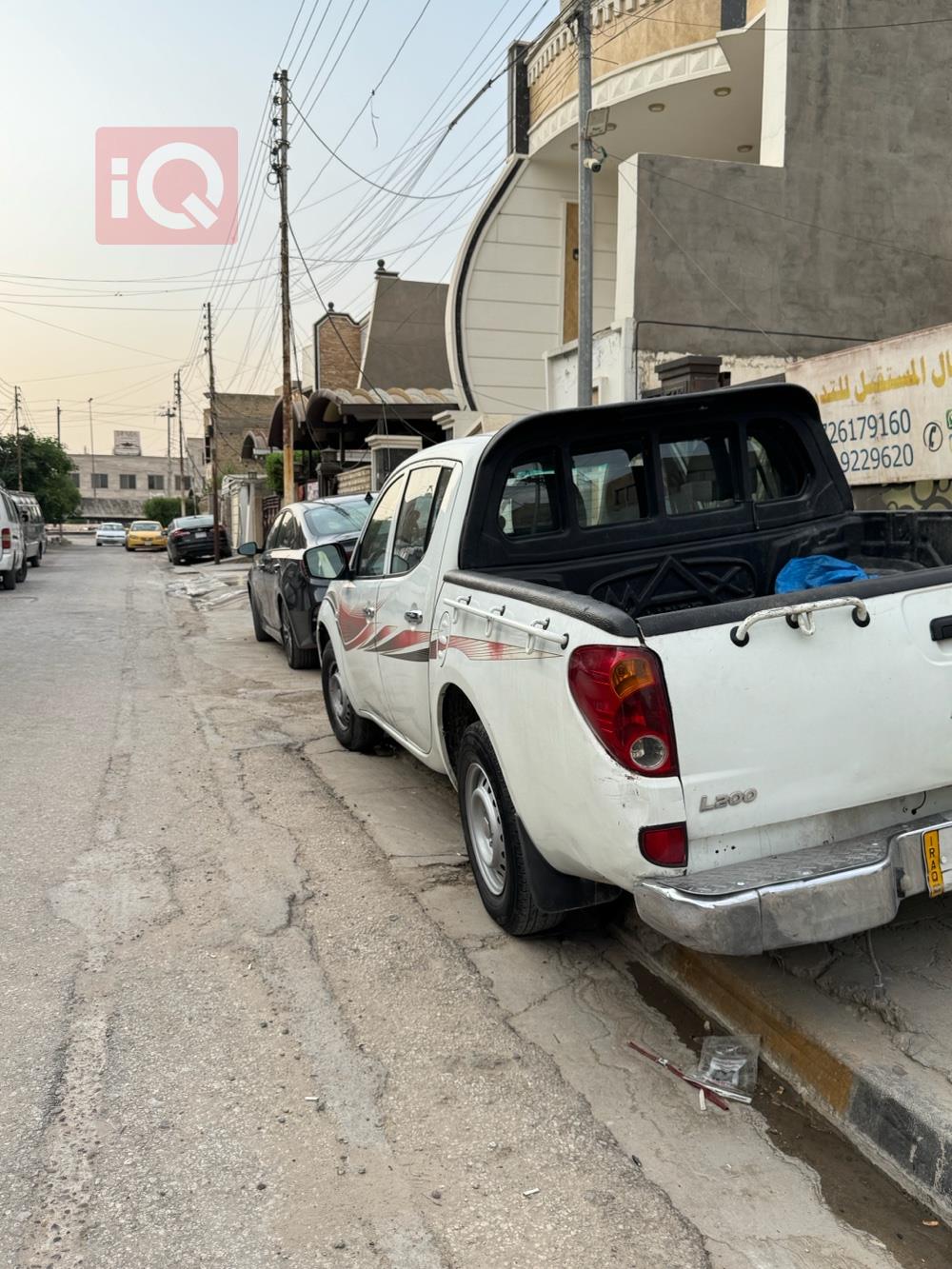 Mitsubishi L200